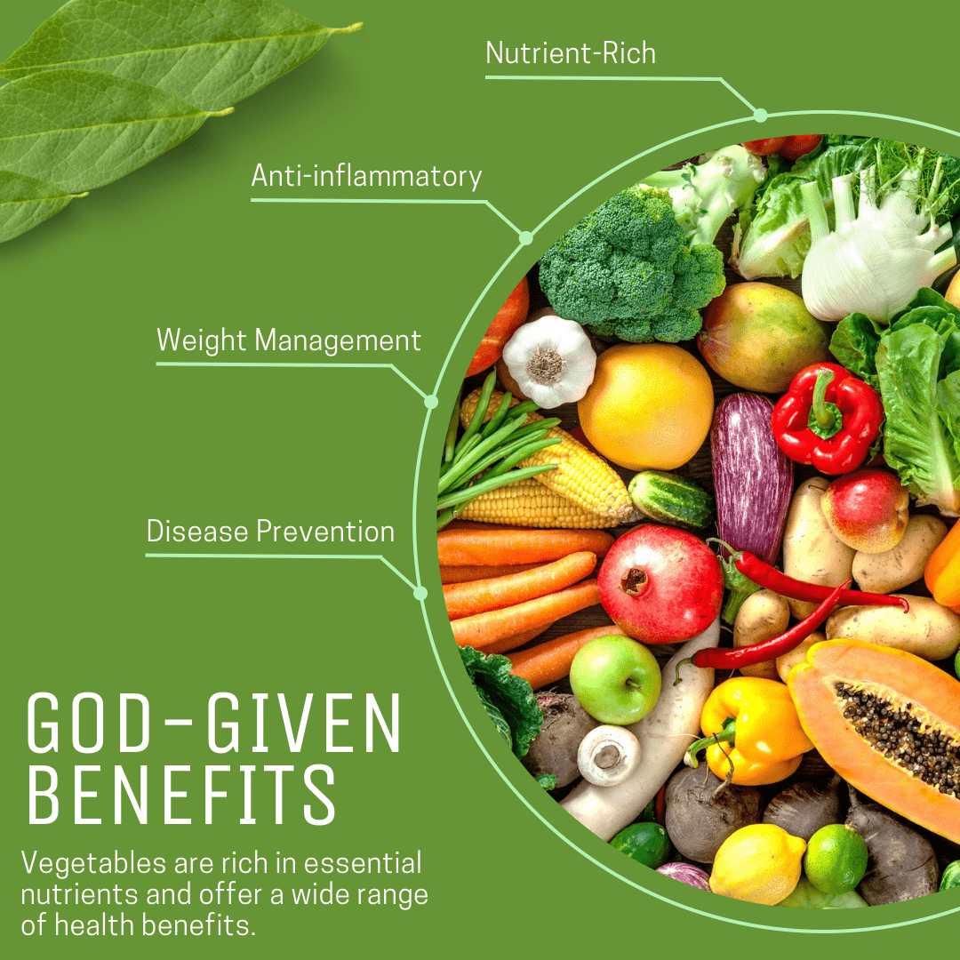 A Healthier Lifestyle Through God-Given Nutrition